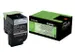 Tonercartridge Lexmark 80C2HK0 prebate zwart HC