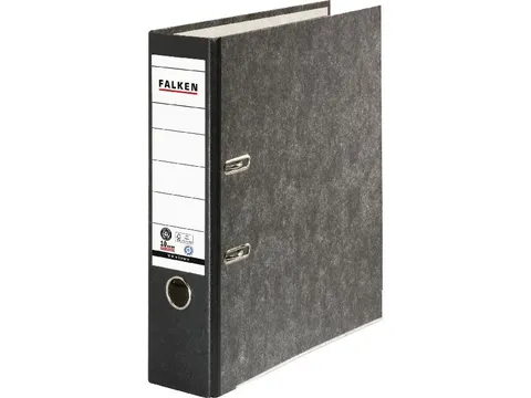 Ordner hfb recycled A4 8cm zwart