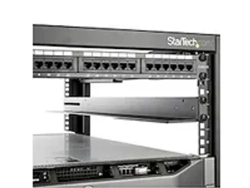 OUTLET 1U 19 inch Server Rack Rails Verstelbare Diepte 4 post