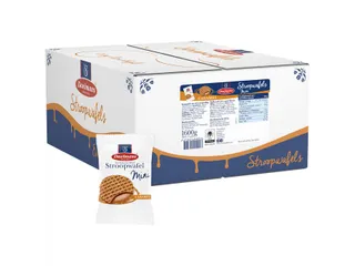 Stroopwafel Daelmans mini 200 stuks - 1