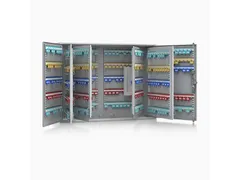 Sleutelkast Slp E 860 Sleutels elektronisch cijferslot Grijs