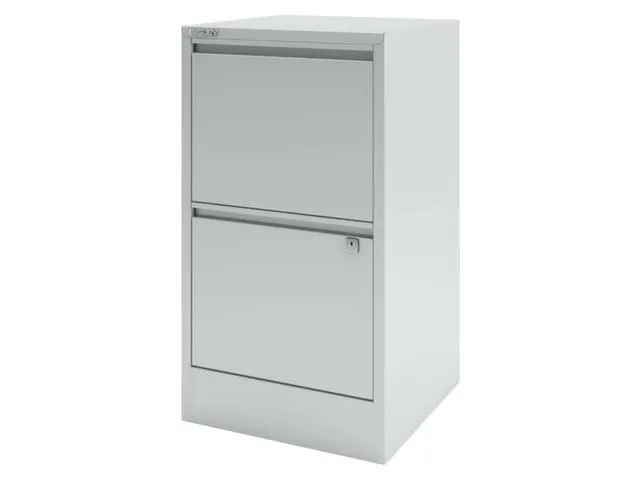 hangmappenkast,HxBxD 672x413x400mm,2hangmappenframes,romp lichtgrijs