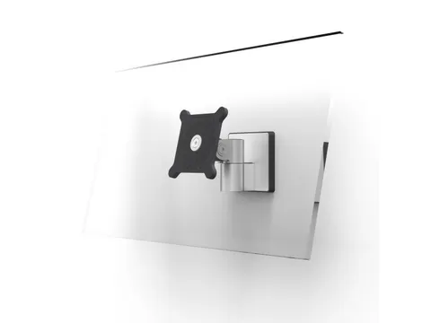 Muurbeugel voor 1 scherm Zilver 21-27 inch