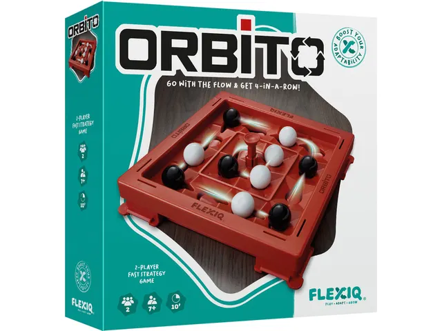 FlexIQ Orbito bordspel 4-op-één-rij 7+