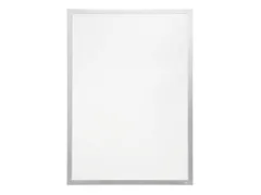 Informatiekader Duraframe Poster 70x100cm Tweezijdig Zilver