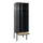 locker met bank,voor scheiding van kleding,HxBxD 2120x600x815mm,2vak