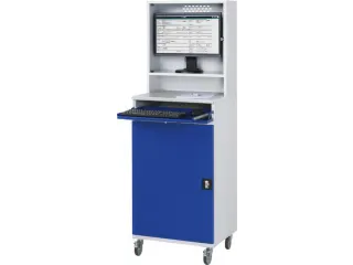 Computerkast 1895x 650x 520mm Verrijdbaar Uittreklade Voor Toetsenbord - 5