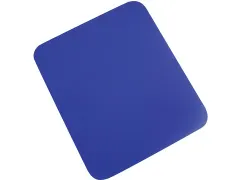 Q-connect Muismat Economy 22x33cm blauw