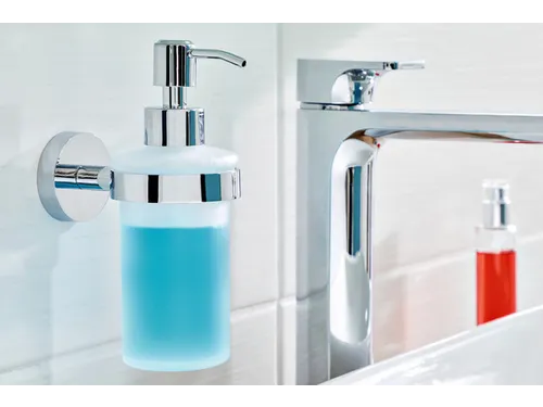 Zeeppompje Tesa Smooz 40323 chroom/glas