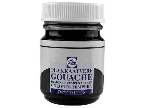 Talens Plakkaatverf Extra Fijn Zwart