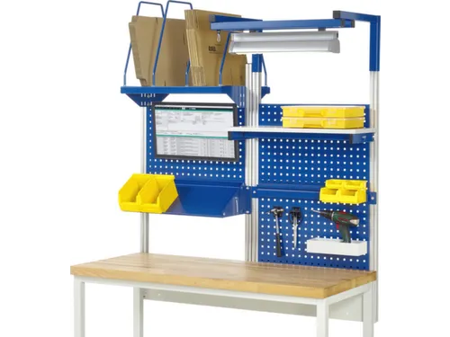 opbouwelement,v. werkbank,HxBxD 1380x1500x1500mm,draagverm. 100kg