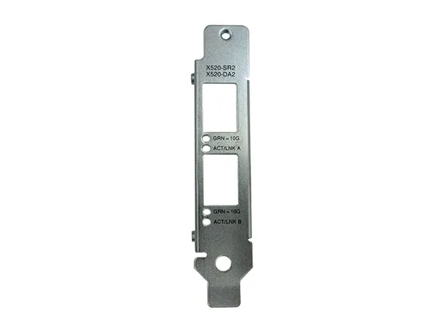 QNAP SP-BRACKET-10G-X520S, Universeel, PCI beugel, Metaal, Roestvrijst