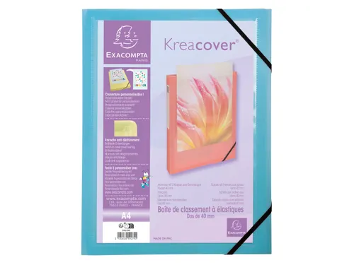 Klasseerdoos R40mm P P KREAC PASTEL geass