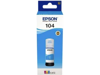 Navulinkt Epson Ecotank 104 T00P240 Blauw C13T00P240 - 1
