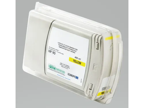 C5065A Huismerk Inktcartridge 90 geel hoge capaciteit