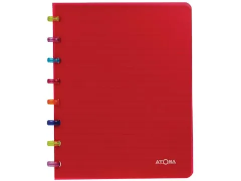 schrift Tutti Fruit Rings ft 165x210mm, gelijnd assorti