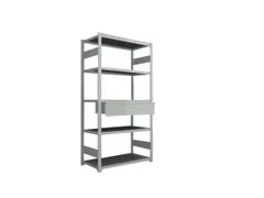 lade,v. inhaakstelling,HxBxD 200x918x438mm,RAL7035