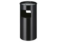 As-papierbak 50 Liter Zwart