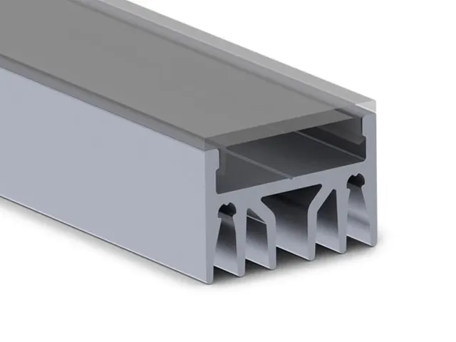 High Performance Profiel Voor Ledstrip - 2m - Zilver - Premium Kwalit