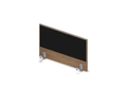 opzetpaneel bureau aanbouw aan de zijkant NT-cherry BN8033-zwart 800mm