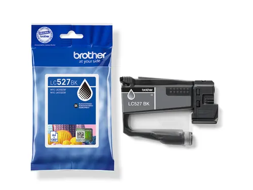Inktcartridge Brother LC-527BK zwart 1300 pagina's