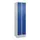 locker,HxBxD 1950x500x500mm,2vak,vak B 250mm,draaigrendel,sokkel