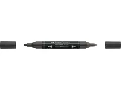 Acrylmarker Faber-Castell Multimark 199 black