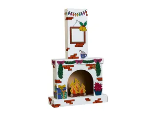 Kartonnen Openhaard XL Bankers Box Play inkleurbaar - 2