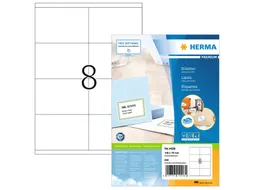 HERMA 4426 Premium etiketten A4 105x70mm Wit 800 stuks