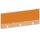 baliepaneel,v. bureau,aanbouw achter,B 1200mm,NE-esdoorn,BN3005-geel