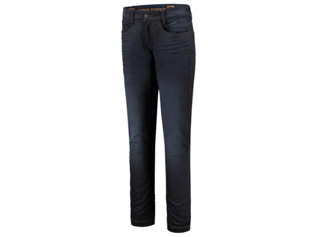 Tricorp 504004 dames jeans, blauw, maat 29/32, per stuk