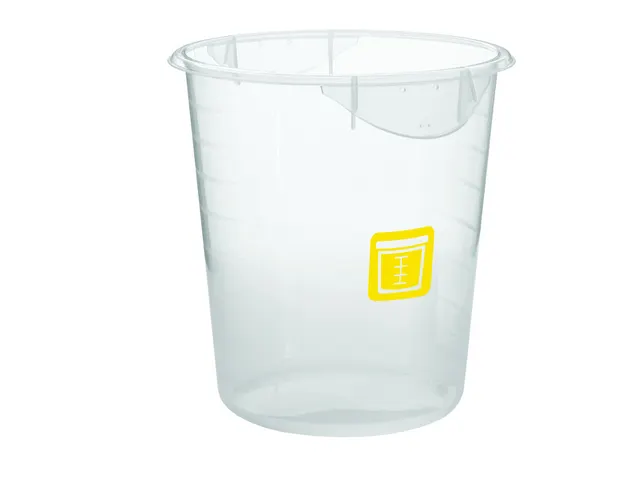 Ronde Voedselcontainer 7.6 Liter Gebakken Vlees