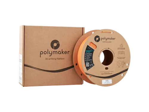 HT-PLA 1,75mm oranje 1kg Polymaker 3d filament