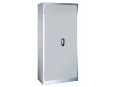 Draaideurkast Hxbxd 1950x930x500mm 4 Legborden Draagvermogen 110kg