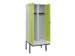 locker voor scheiding van kleding,HxBxD 2120x800x815mm,2vak