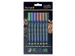 Krijtstift Securit SMA-100 rond 1-2mm metallic assorti 7 stuks