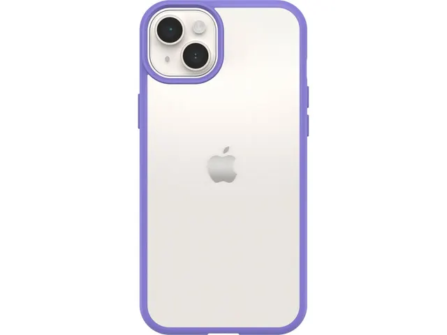 OtterBox Case React Apple iPhone 14 Plus Purplexing clear paars ProPac
