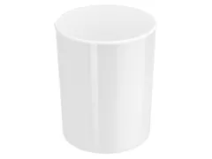 Corbeille à papier HAN i-Line 13 litres haute brillance blanc