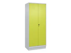 locker voor scheiding van kleding,HxBxD 1950x800x500mm,2vak