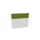baliepaneel,v. bureau,aanbouw achter,B 1400mm,Bl-wit,BN7048-groen