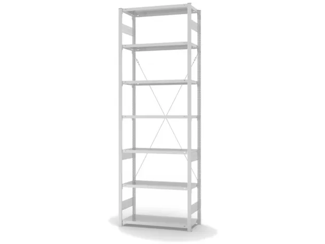 levensmiddelstelling,grondveld,HxBxD 3000x1060x435mm,vakl. 145kg