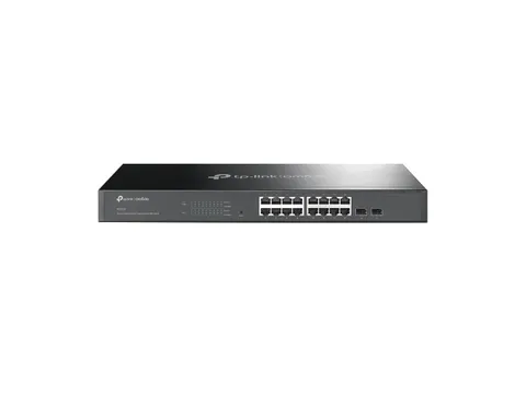 TP-Link Omada SG2218, Managed, L2/L2+, Gigabit Ethernet (10/100/1000),