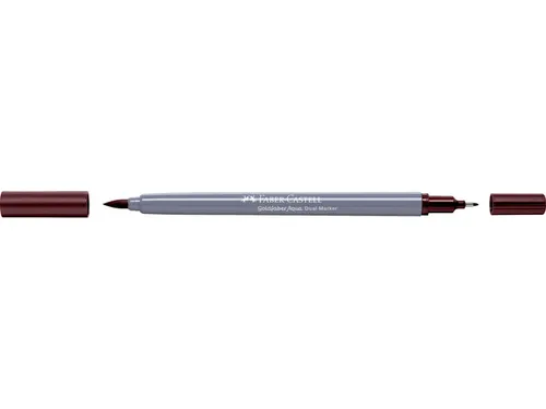 Duo aquarelmarker Goldfaber 263 violet caput mortuum