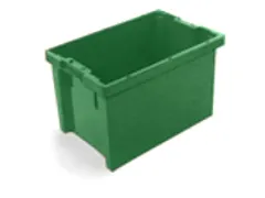 Draaistapelbak Pp Hxlxb 350X600X400Mm 65L Groen