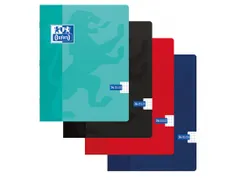 Schrift Oxford school A5 72blz ruit 5mm assorti