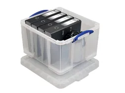 Opbergdoos 42 Liter Transparant