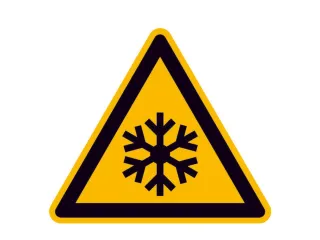 Waarschuwingsbord,V. Binnen/Buiten - 1