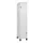 Z-garderobekast,HxBxD 1950x400x500mm,vak B 200/400mm,draaigrendel