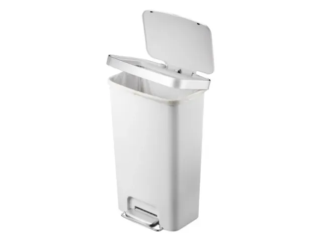 Hana Pedaalemmer 45 Liter Wit