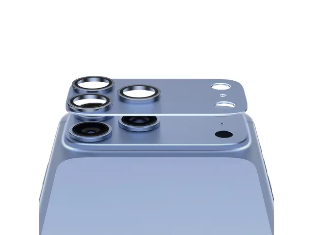PanzerGlass Fender Camera Lens Protector Shades of Blue iPhone 18 P